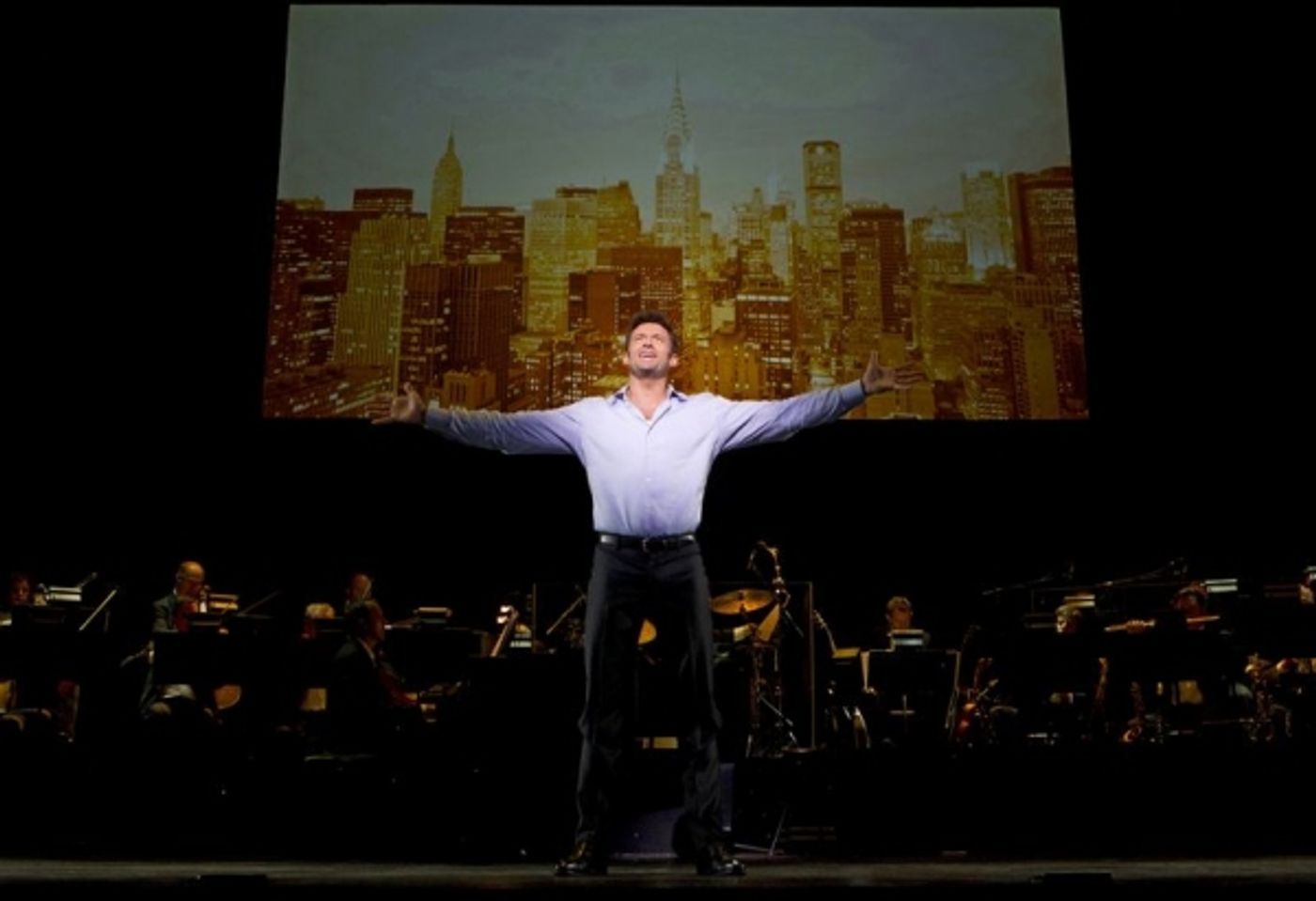 Photo Flash: HUGH JACKMAN, BACK ON BROADWAY- Production Shots!  Image