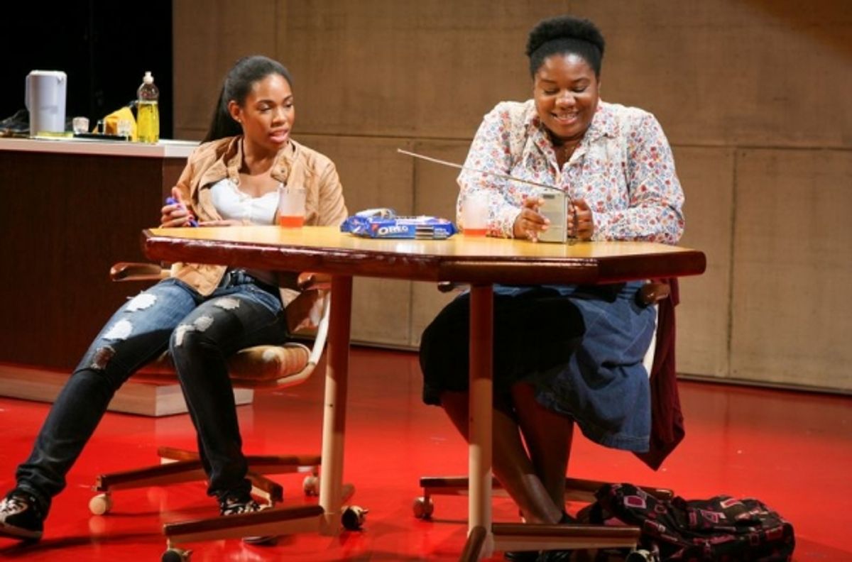 Arienne C. Moore, Angela Lewis at 