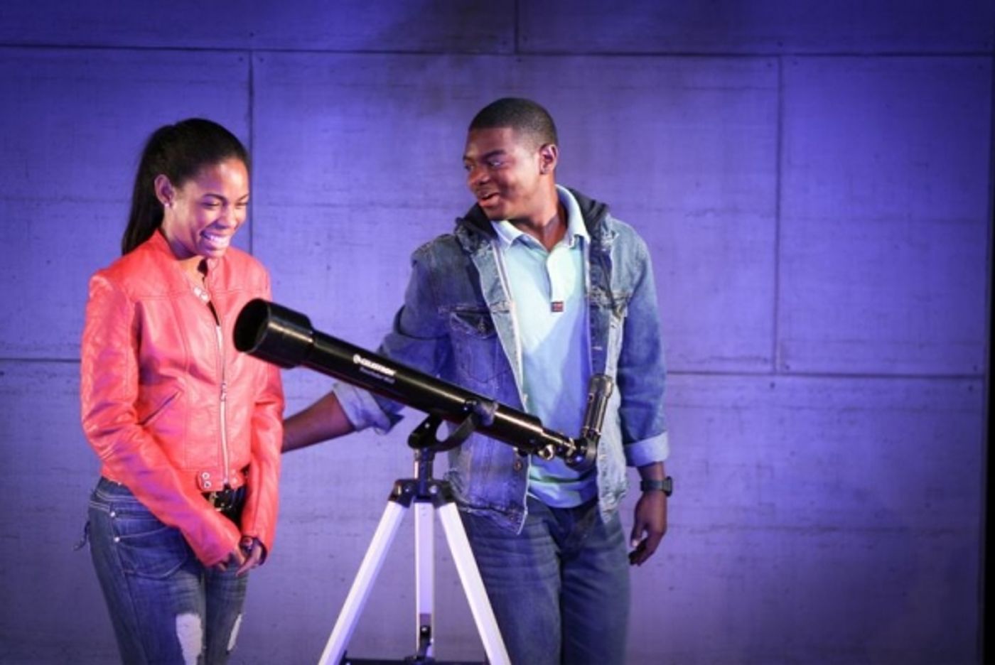 Photo Flash: First Look at Tonya Pinkins, et al. in MILK LIKE SUGAR  Image