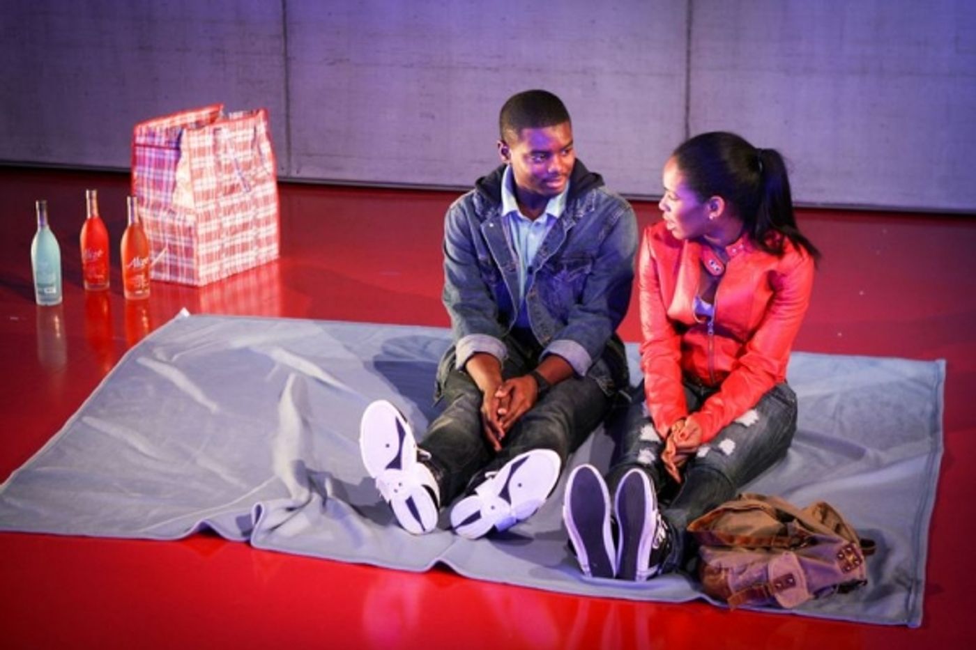 Photo Flash: First Look at Tonya Pinkins, et al. in MILK LIKE SUGAR  Image