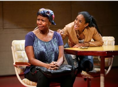 Tonya Pinkins, Angela Lewis Photo