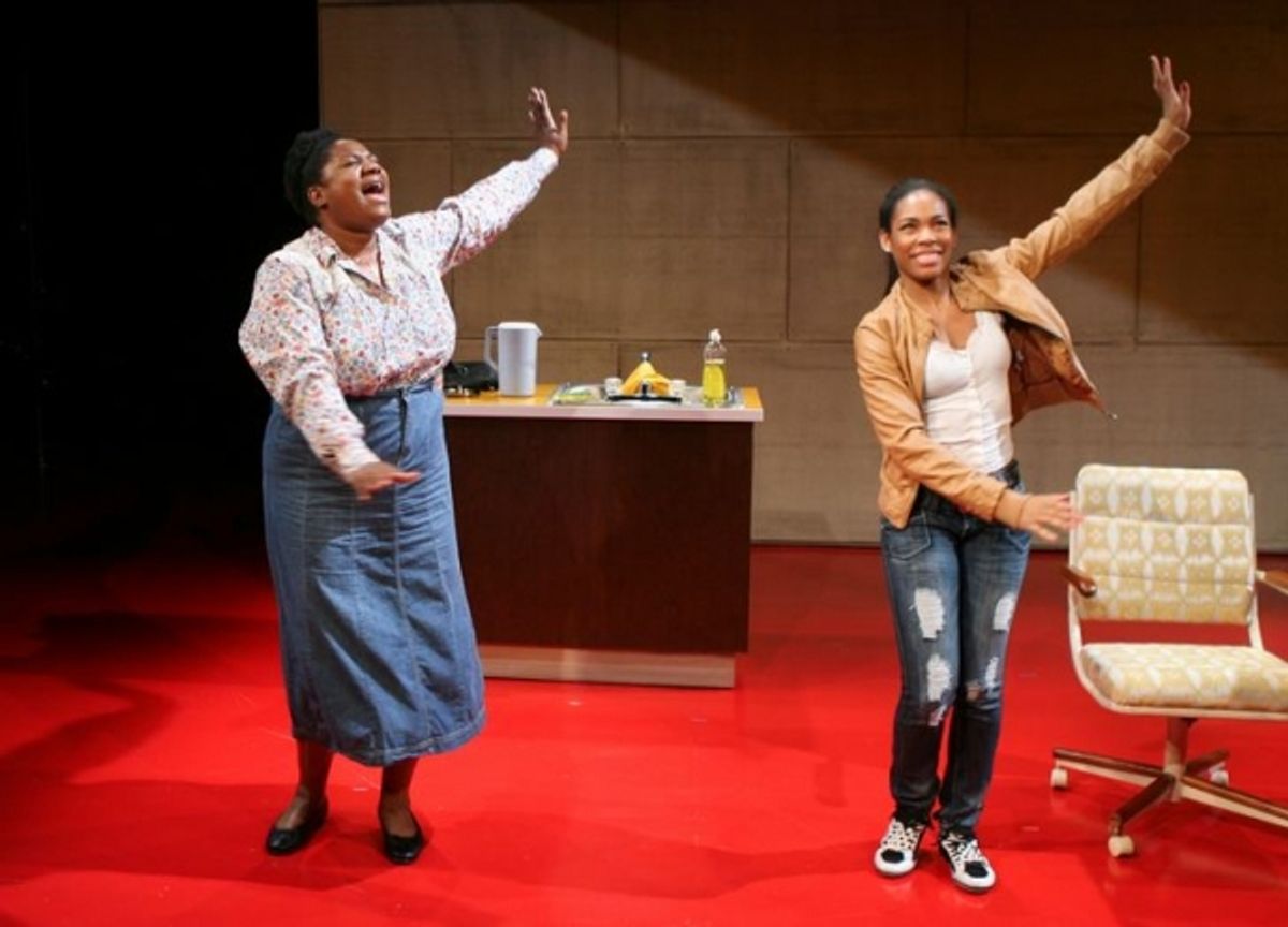 Arienne C. Moore, Angela Lewis at 