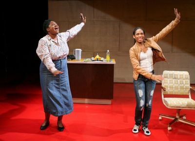 Arienne C. Moore, Angela Lewis Photo