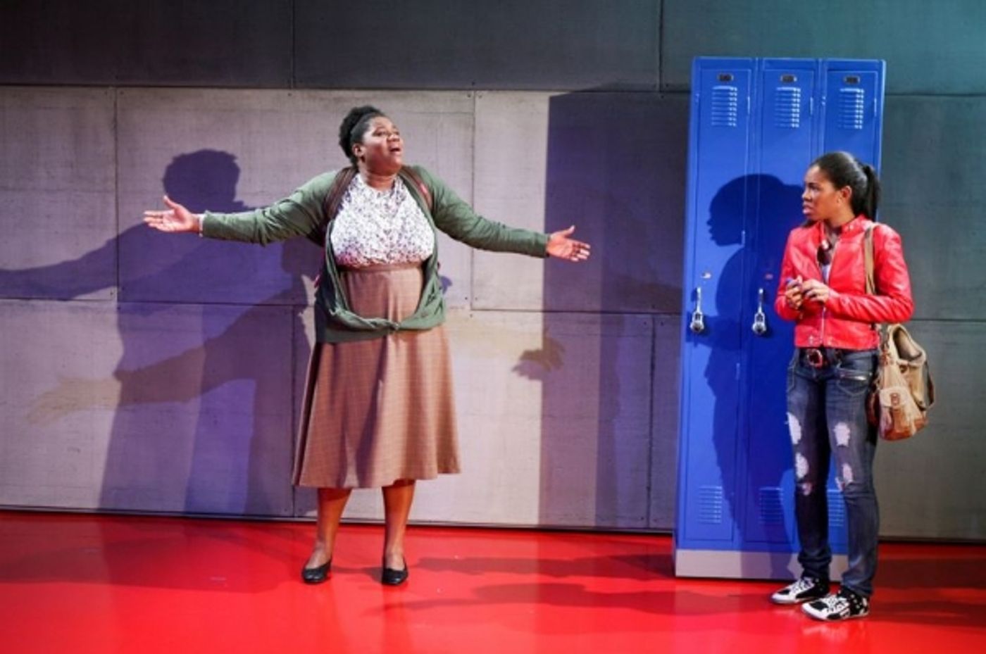 Photo Flash: First Look at Tonya Pinkins, et al. in MILK LIKE SUGAR  Image