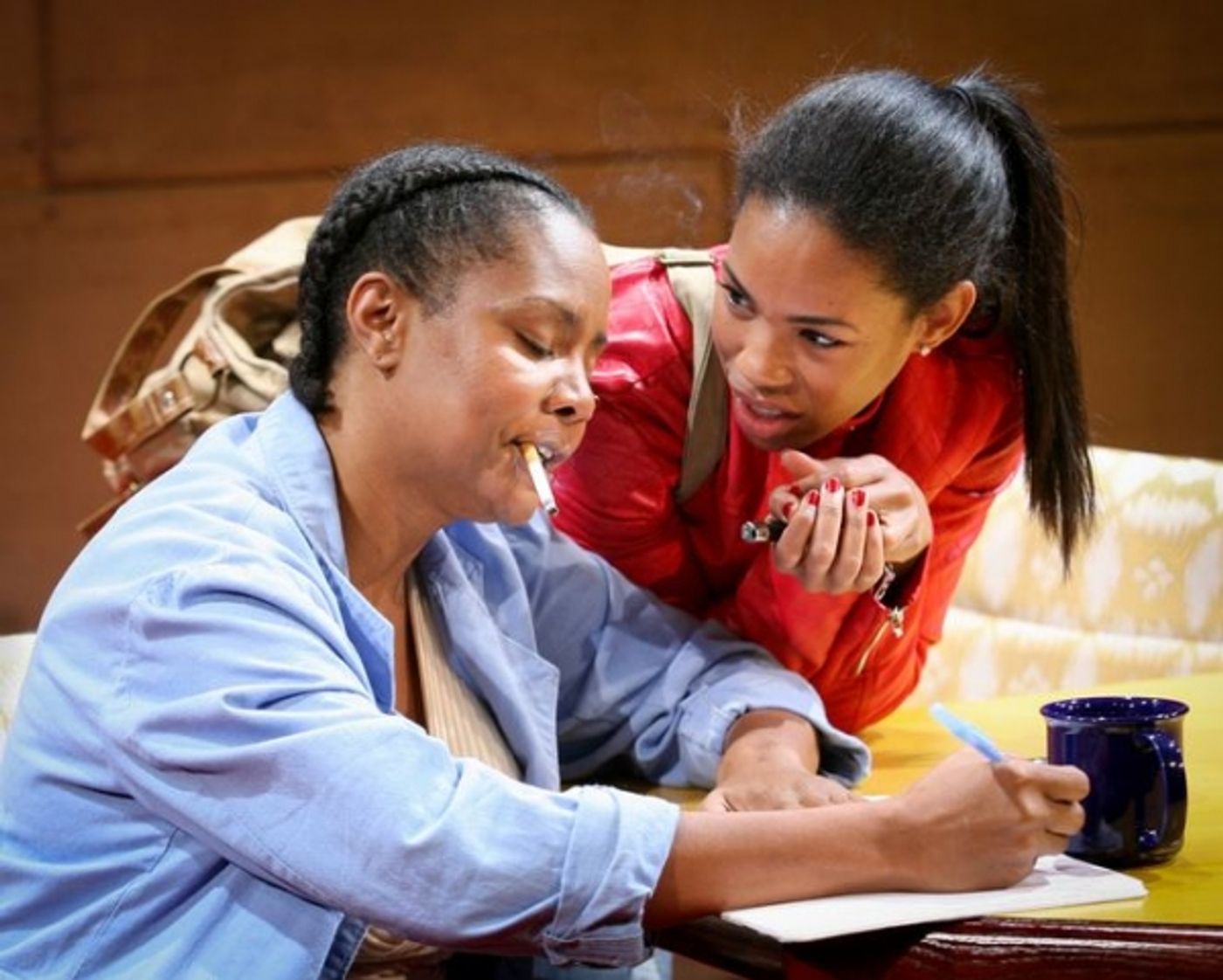 Photo Flash: First Look at Tonya Pinkins, et al. in MILK LIKE SUGAR  Image