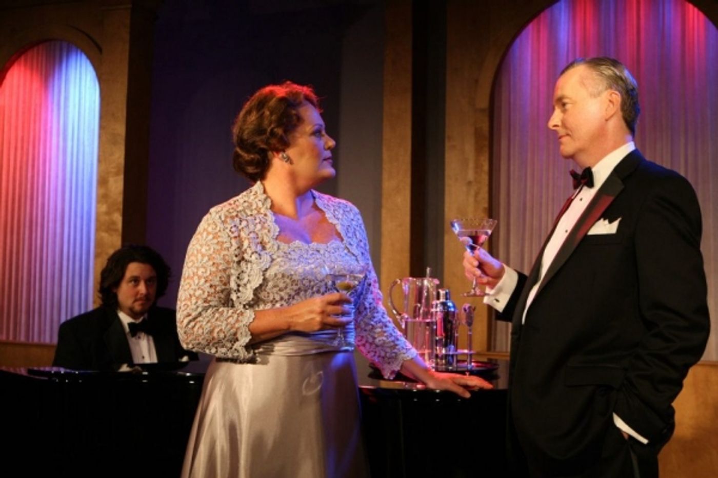 Photo Coverage: NOEL AND GERTIE at Quality Hill Playhouse  Image