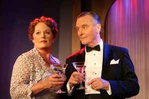 Melinda MacDonald and Robert Gibby Brand  Photo