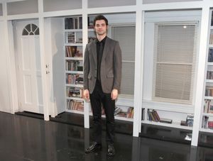 Jake O'Connor @ BroadwayWorld Jake O'Connor Photo