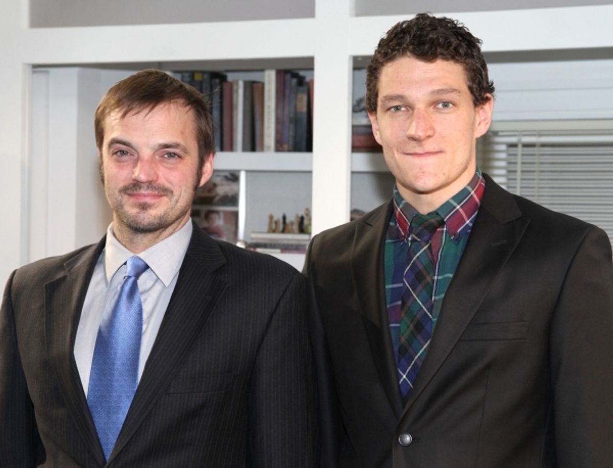 James McMenamin & Gabriel Ebert  at 