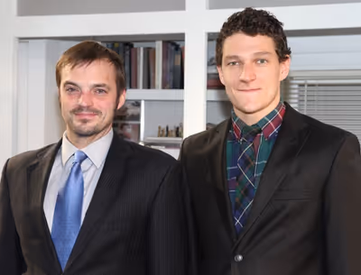 James McMenamin & Gabriel Ebert  Photo