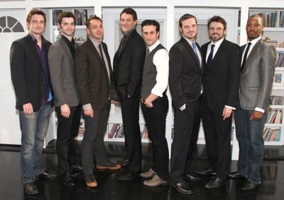 (LtoR) Toby Leonard Moore, Jake O'Connor, Jonathan Berry, Gabriel Ebert, Mike DiSalvo Photo