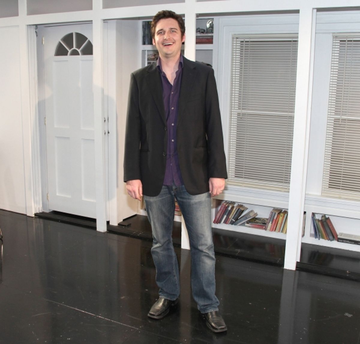 Toby Leonard Moore at 