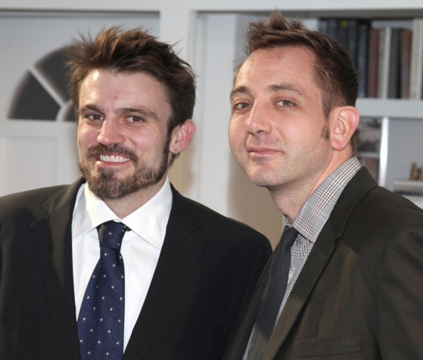 Photo Coverage: SUICIDE, INCORPORATED Opens at Roundabout Theatre Company  Image