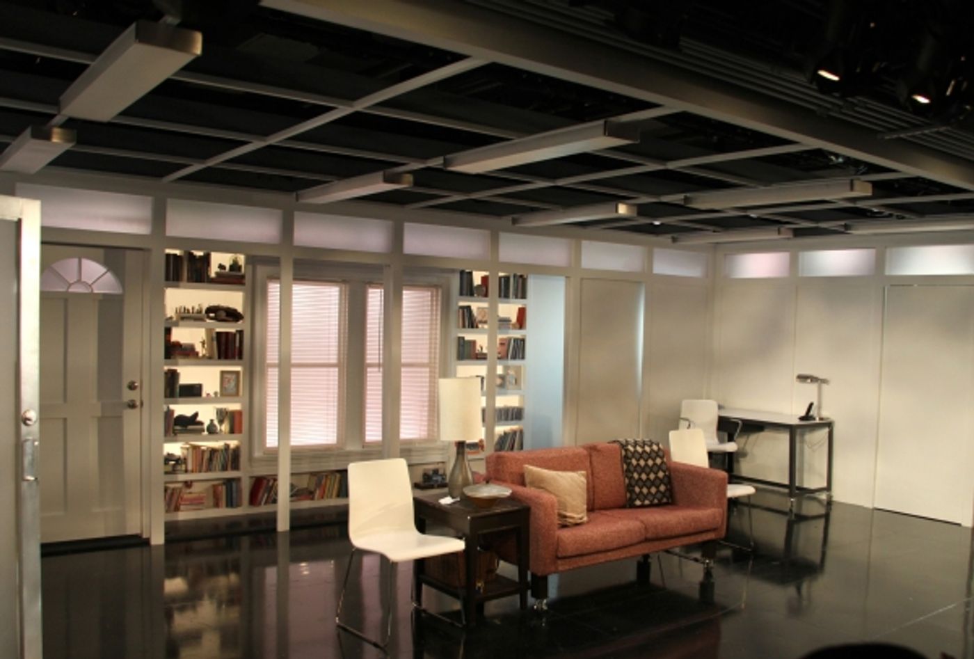 Photo Coverage: SUICIDE, INCORPORATED Opens at Roundabout Theatre Company  Image