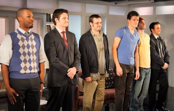 Curtain Call: Corey Hawkins, Toby Leonard Moore, James McMenamin, Gabriel Ebert, Jake Photo