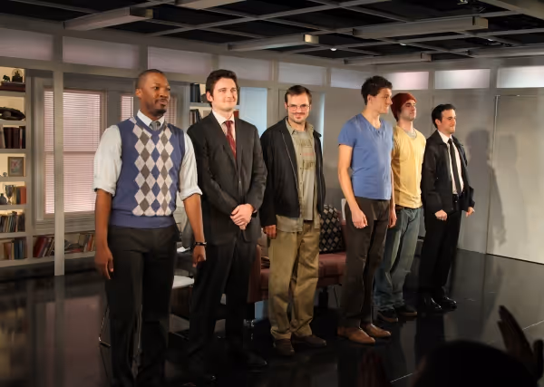 Curtain Call: Corey Hawkins, Toby Leonard Moore, James McMenamin, Gabriel Ebert, Jake Photo