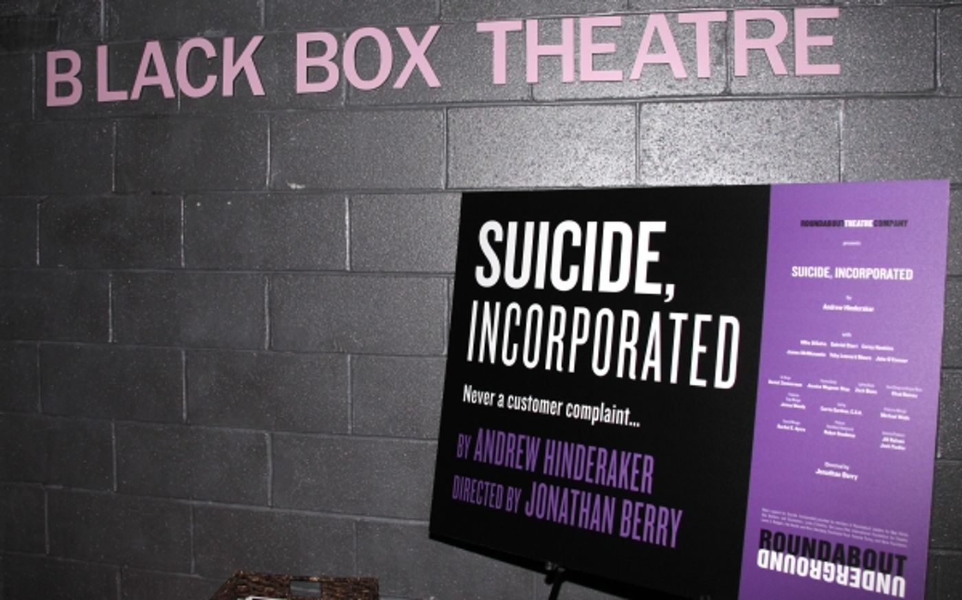 Photo Coverage: SUICIDE, INCORPORATED Opens at Roundabout Theatre Company  Image