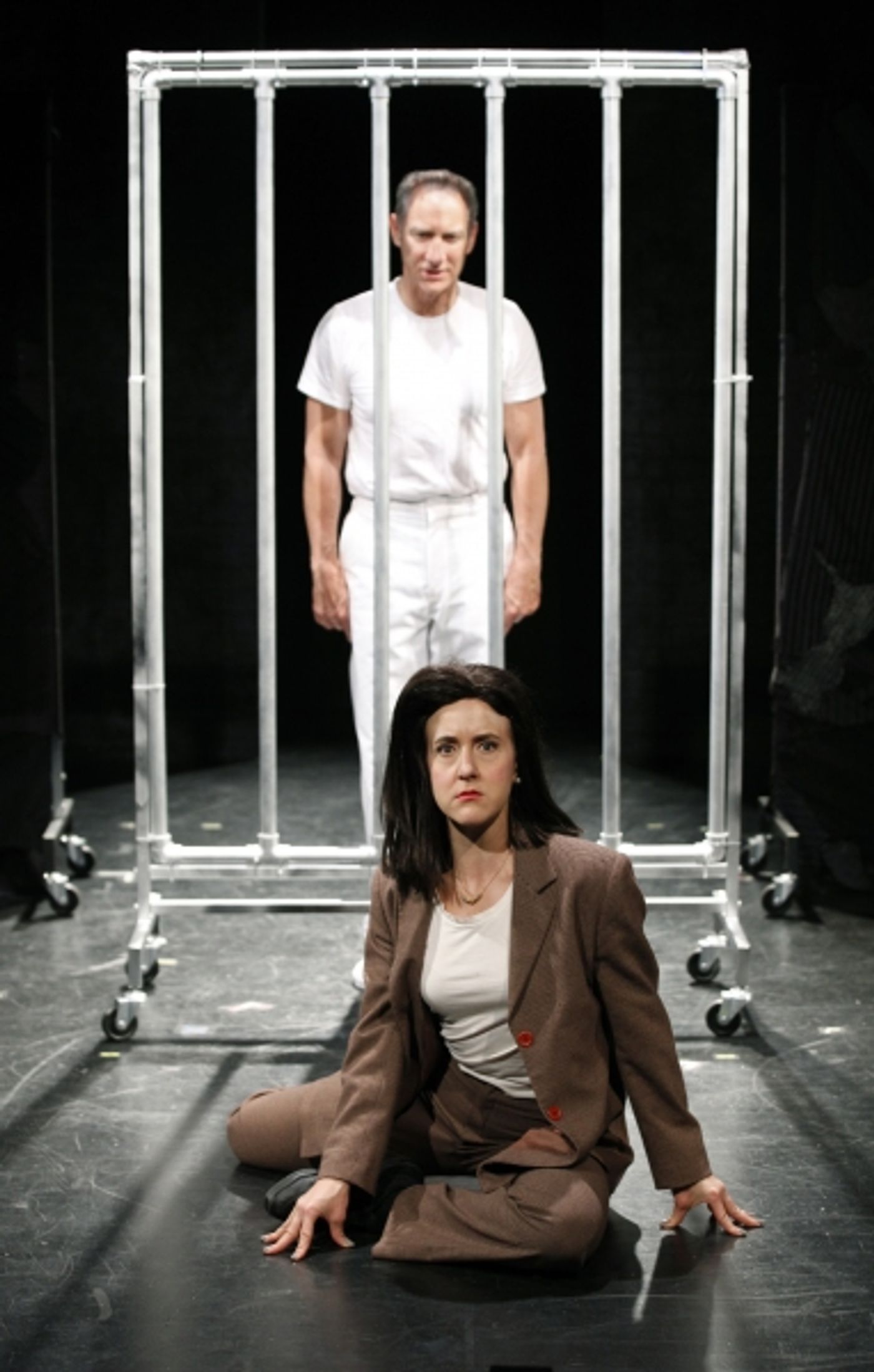 Photo Flash: Jenn Harris, David Garrison in SILENCE! THE MUSICAL Photo Flash: Jenn Harris, David Garrison in SILENCE! THE MUSICAL Image