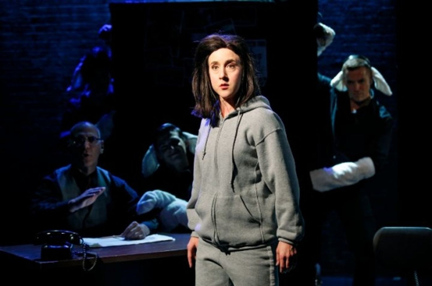 Photo Flash: Jenn Harris, David Garrison in SILENCE! THE MUSICAL  Image