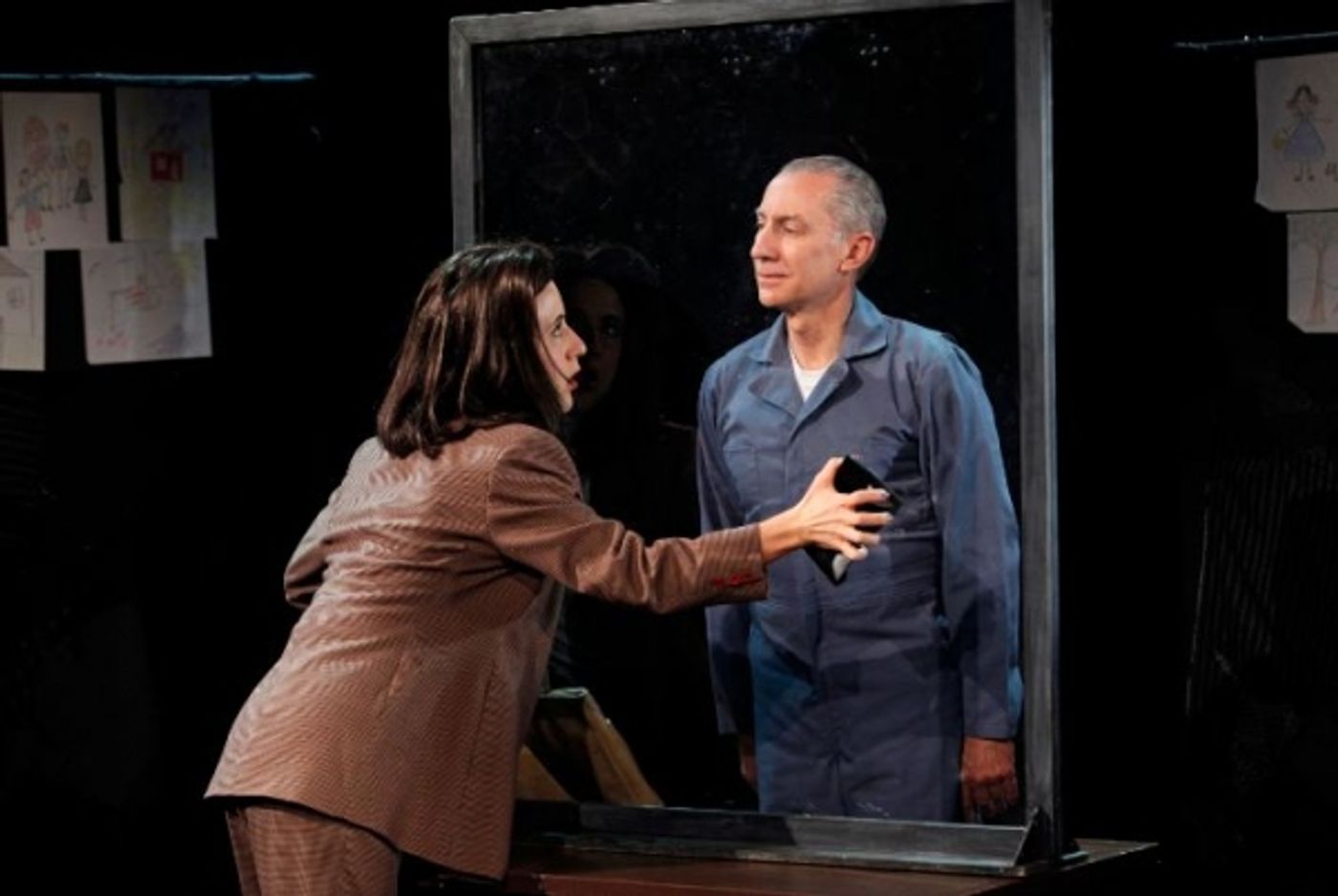 Photo Flash: Jenn Harris, David Garrison in SILENCE! THE MUSICAL Photo Flash: Jenn Harris, David Garrison in SILENCE! THE MUSICAL Image