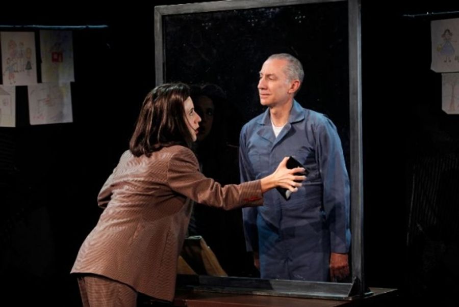 Photo Flash: Jenn Harris, David Garrison in SILENCE! THE MUSICAL Image