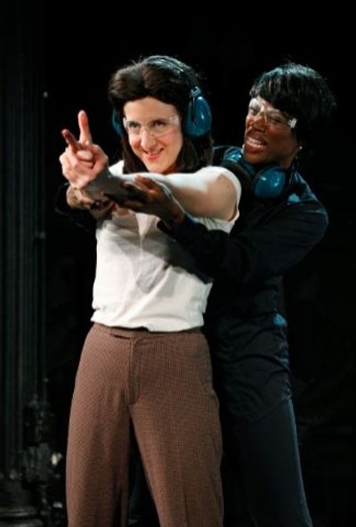 Jenn Harris and Deidre Goodwin  Photo
