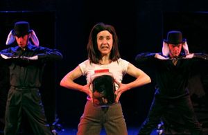 Jenn Harris and the cast of SILENCE! The Musical @ BroadwayWorld Jenn Harris and the cast of SILENCE! The Musical Photo