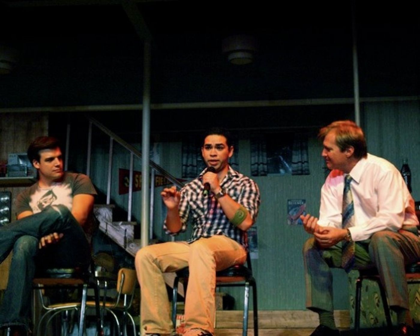 Photo Flash: Inside the LIFE COULD BE A DREAM Talkback  Image