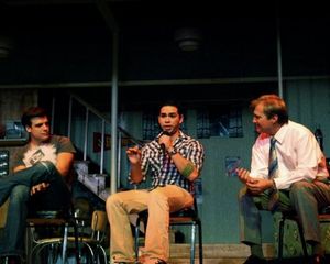  Doug Carpenter, Ryan Castellino and Tom Mccoy Photo