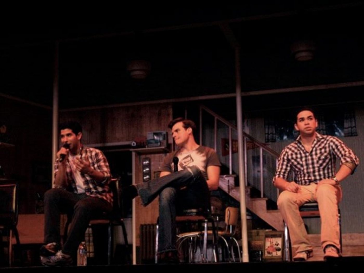 Photo Flash: Inside the LIFE COULD BE A DREAM Talkback  Image