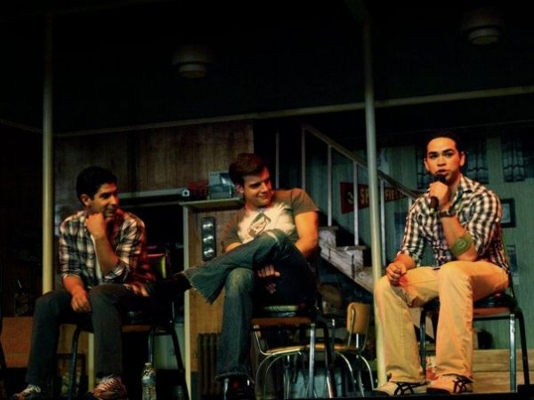  Daniel Tatar, Doug Carpenter and Ryan Castellino Photo