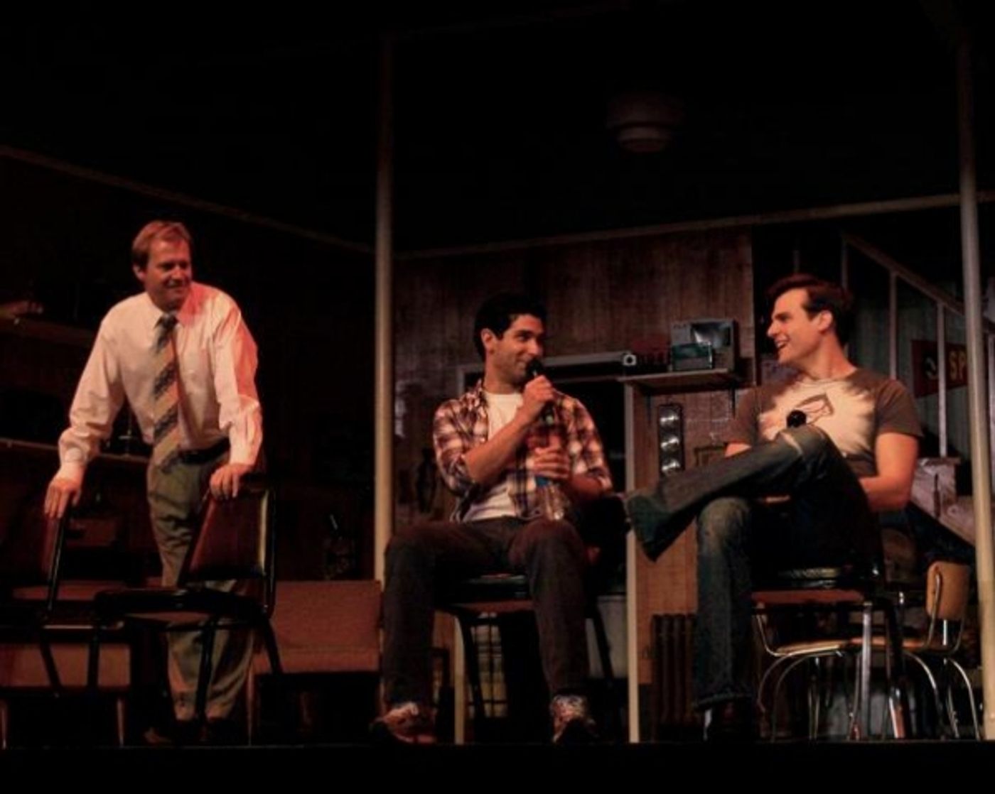 Photo Flash: Inside the LIFE COULD BE A DREAM Talkback  Image