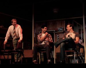 Tom Mccoy, Daniel Tatar and Doug Carpenter @ BroadwayWorld Tom Mccoy, Daniel Tatar and Doug Carpenter Photo