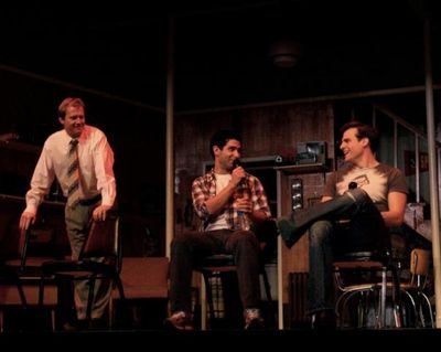  Tom Mccoy, Daniel Tatar and Doug Carpenter Photo