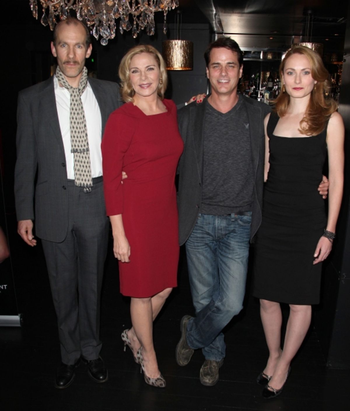 Simon Paisley Day, Kim Cattrall, Paul Gross & Anna Madeley  at 