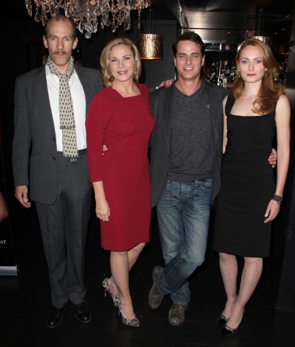 Simon Paisley Day, Kim Cattrall, Paul Gross & Anna Madeley  Photo