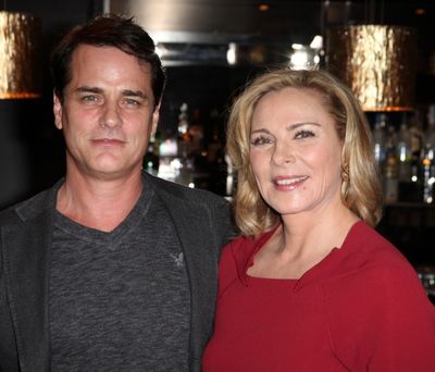 Paul Gross & Kim Cattrall  Photo
