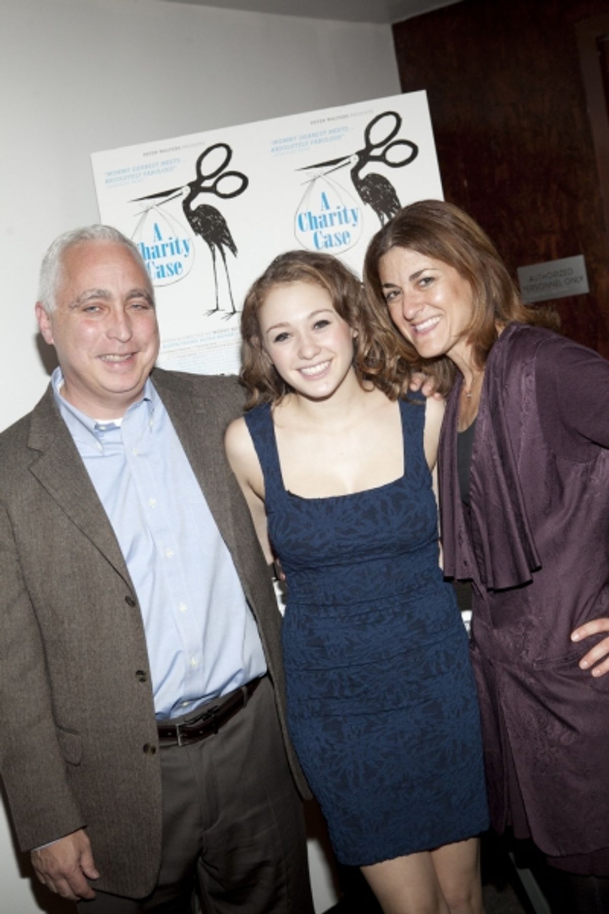 Jill Shackner and her Parents at 