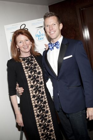 Wendy Beckett and Peter Walters Photo