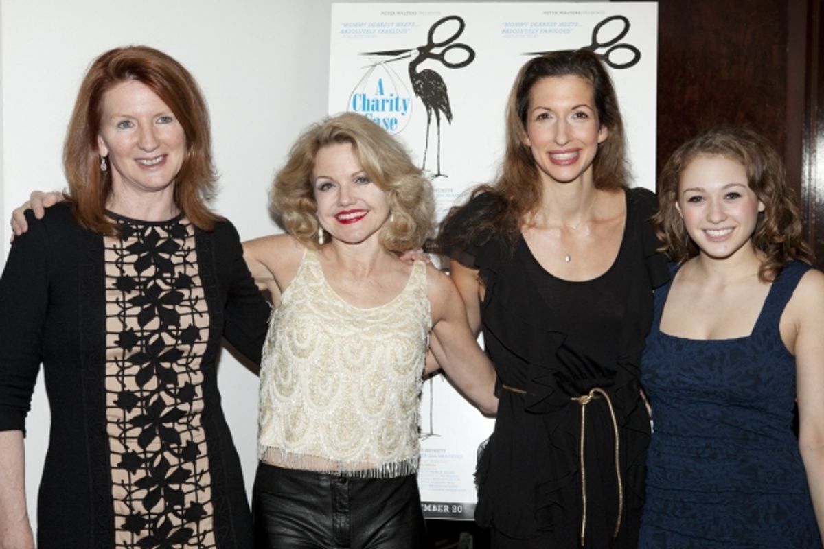 Wendy Beckett, Alison Fraser, Alysa Reiner and Jill Shackner at 