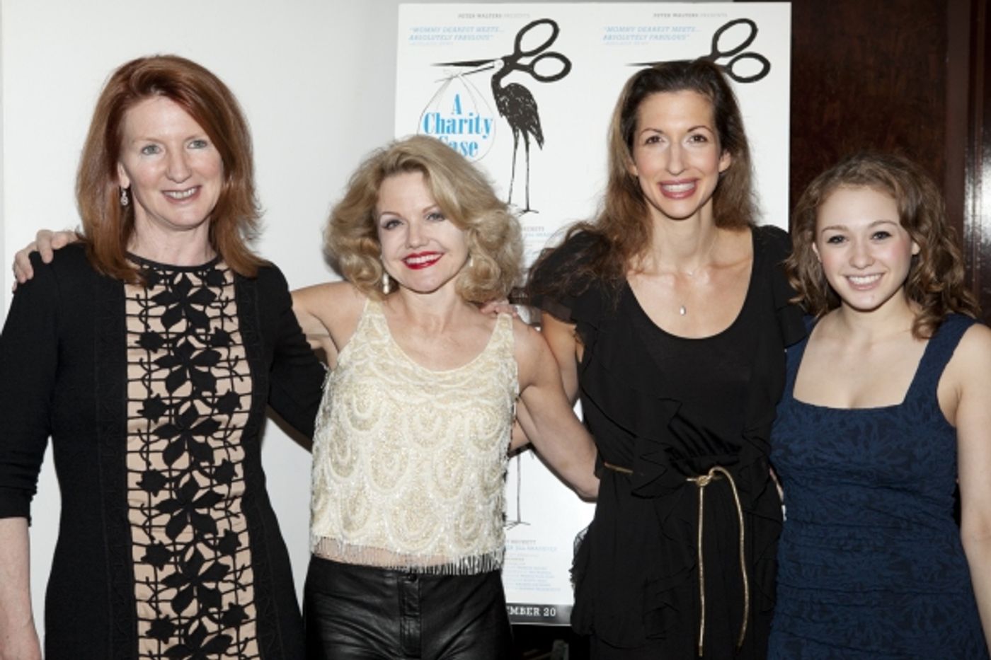 Photo Coverage: Alison Fraser, Alysia Reniner & Jill Shackner Open in A CHARITY CASE Off-Broadway  Image