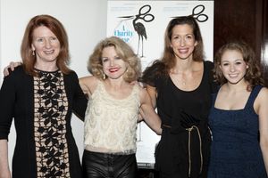 Wendy Beckett, Alison Fraser, Alysa Reiner and Jill Shackner Photo
