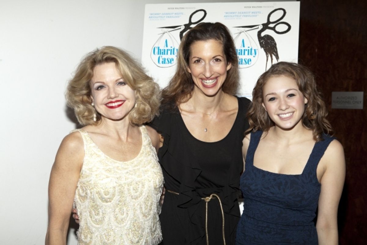 Alison Fraser, Alysia Reiner and Jill Shackner at 