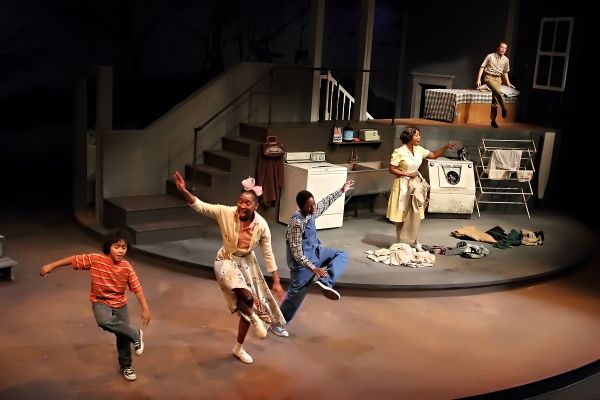 Photo Flash: Human Race Presents CAROLINE OR CHANGE  Image