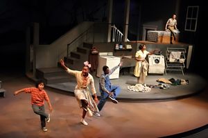 Miguel Conrado Rojas, Yvette Williams, Malachi-Phree J. Pate, Tanesha Gary, Brendan P Photo