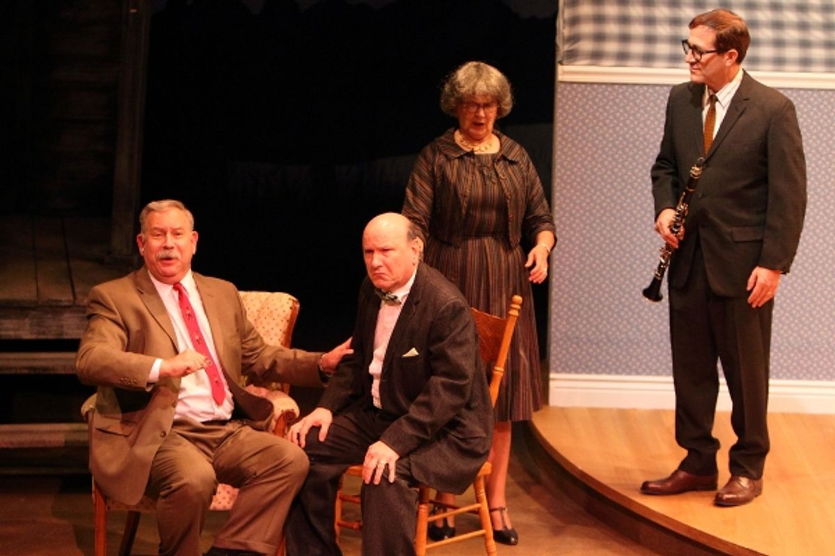 Sail Caplan, K. L. Storer, Kay Bosse, Bruce Sabath  at 