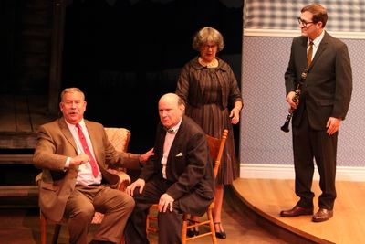 Sail Caplan, K. L. Storer, Kay Bosse, Bruce Sabath  Photo