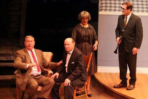 Sail Caplan, K. L. Storer, Kay Bosse, Bruce Sabath  Photo