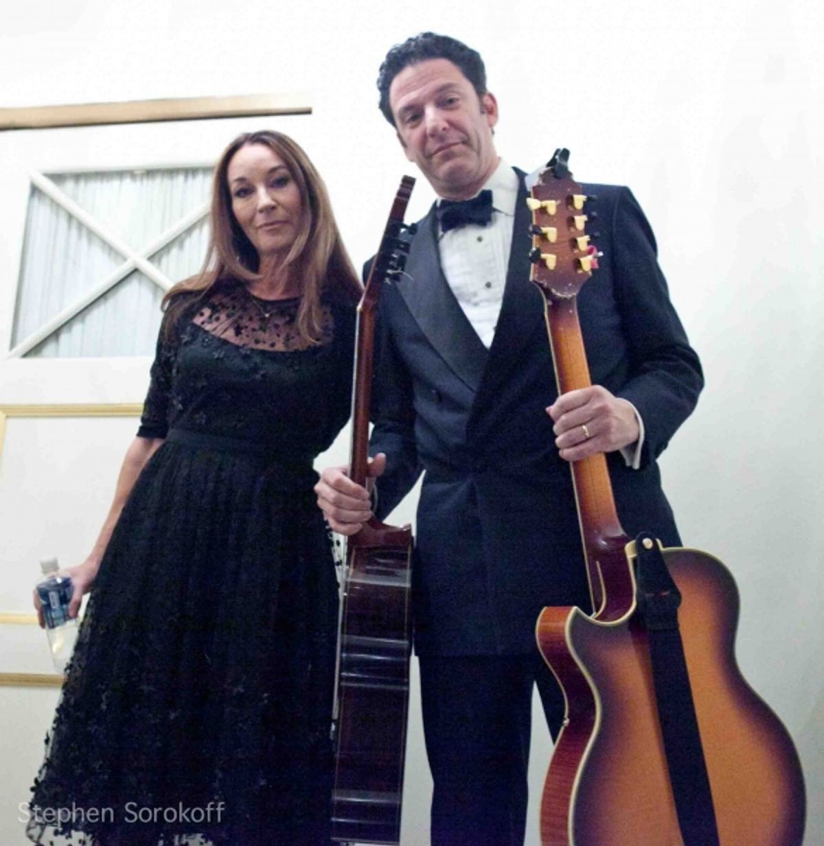 Jessica Molasky & John Pizzarelli at 
