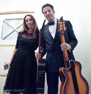 Jessica Molasky & John Pizzarelli Photo